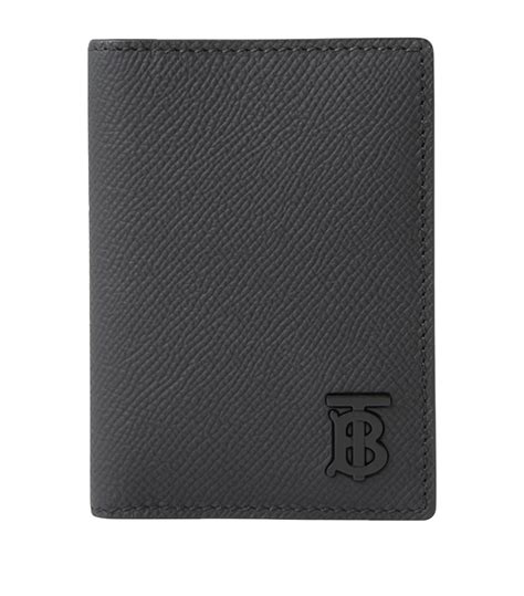 men burberry card holder|Burberry wallet men's bifold.